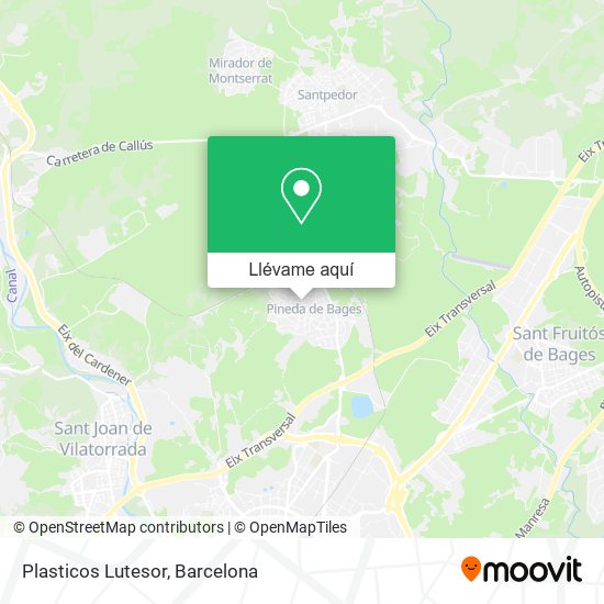 Mapa Plasticos Lutesor