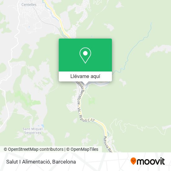 Mapa Salut I Alimentació