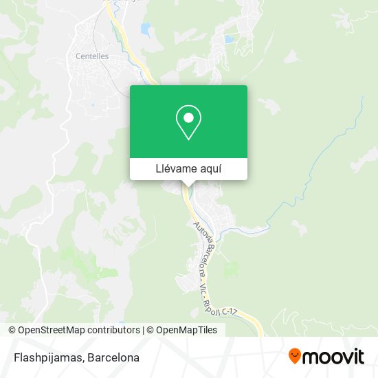 Mapa Flashpijamas