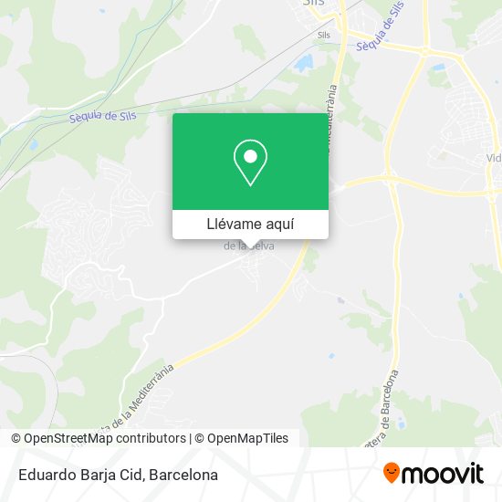 Mapa Eduardo Barja Cid