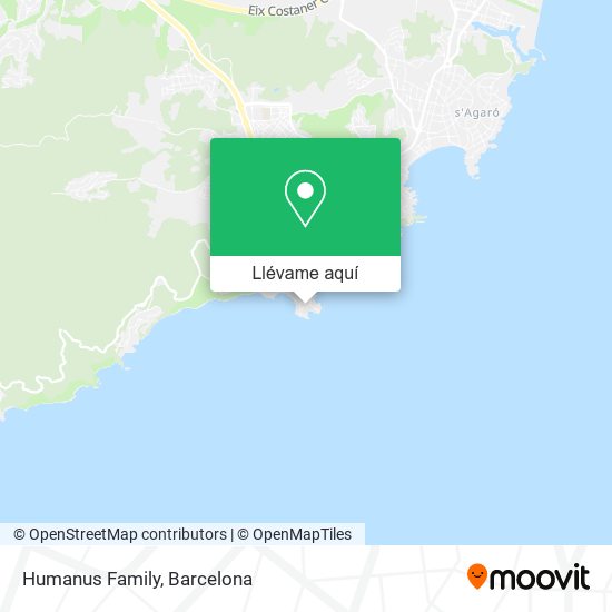 Mapa Humanus Family