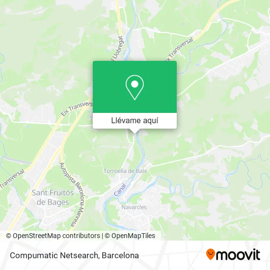 Mapa Compumatic Netsearch