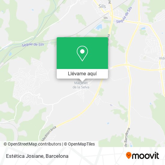 Mapa Estética Josiane