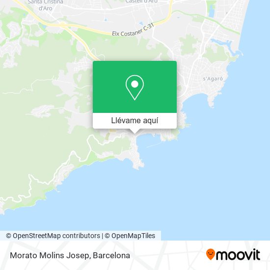 Mapa Morato Molins Josep