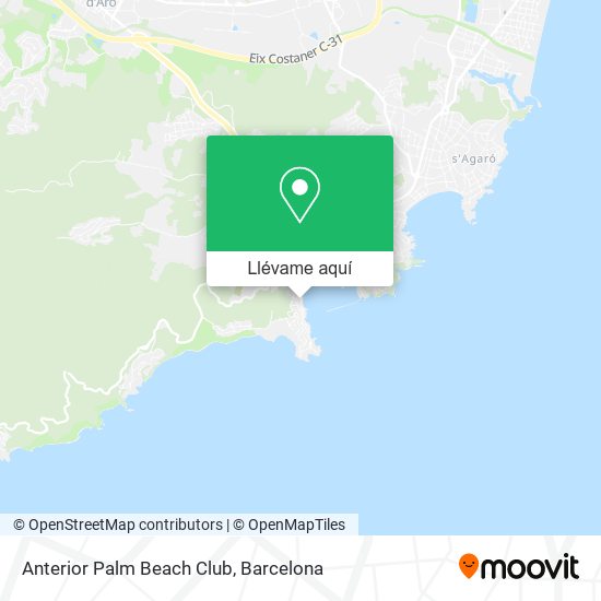 Mapa Anterior Palm Beach Club
