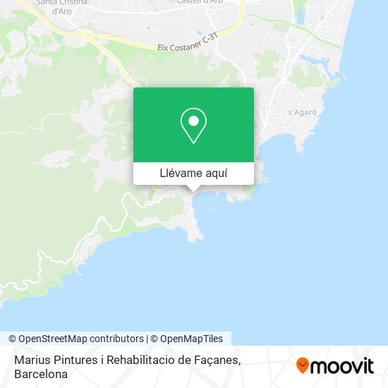Mapa Marius Pintures i Rehabilitacio de Façanes