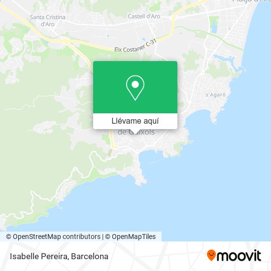Mapa Isabelle Pereira