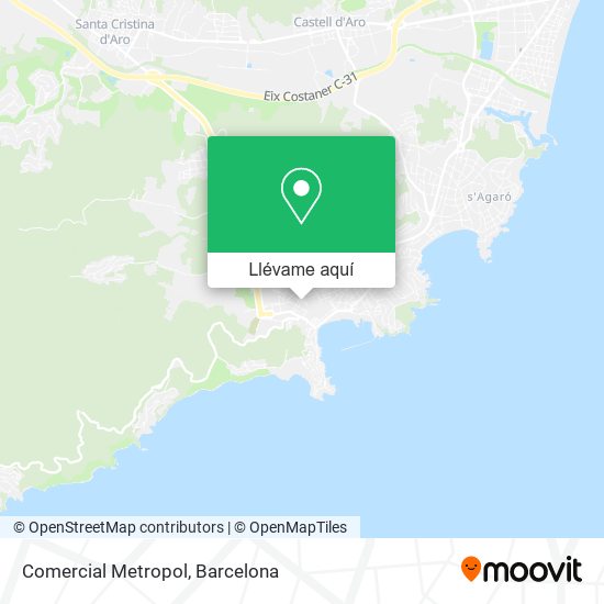Mapa Comercial Metropol