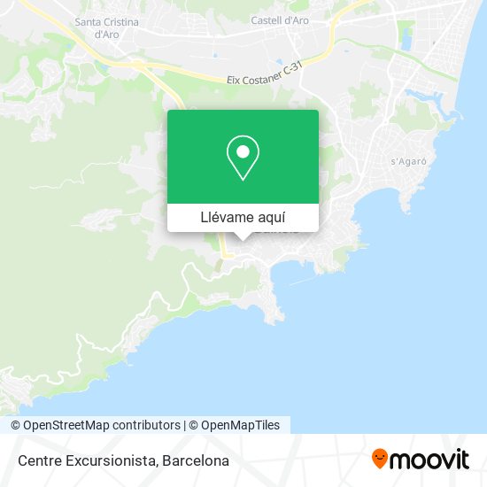 Mapa Centre Excursionista