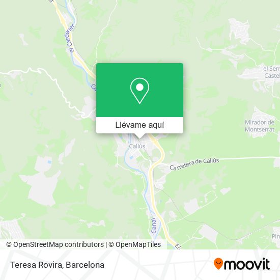 Mapa Teresa Rovira