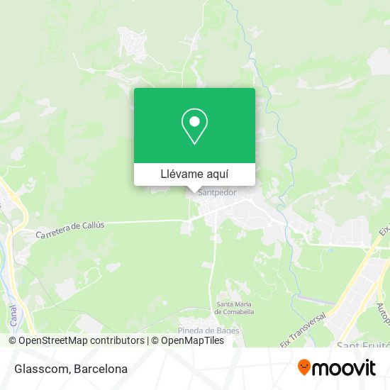 Mapa Glasscom