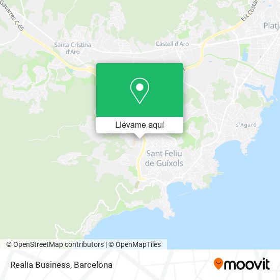 Mapa Realía Business