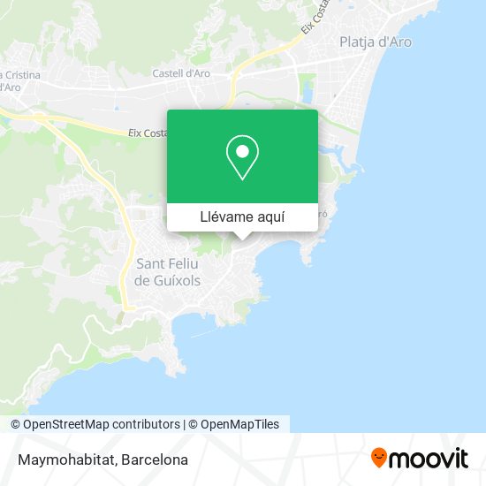 Mapa Maymohabitat