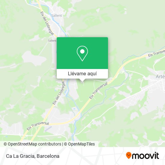 Mapa Ca La Gracia