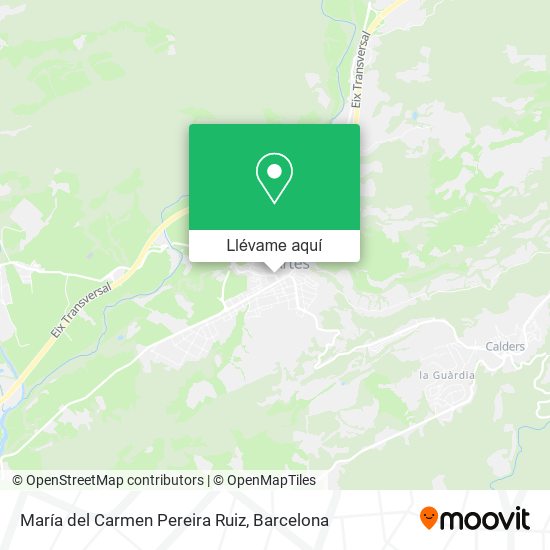 Mapa María del Carmen Pereira Ruiz