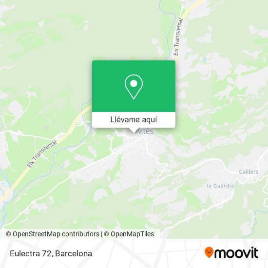 Mapa Eulectra 72