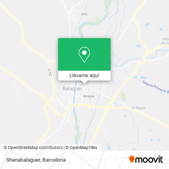 Mapa Shanabalaguer