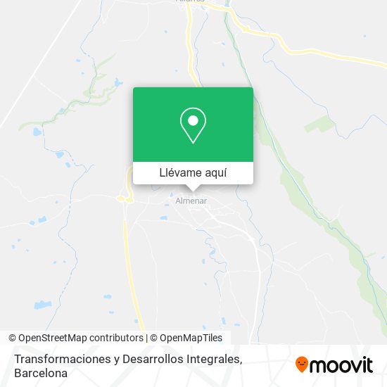 Mapa Transformaciones y Desarrollos Integrales