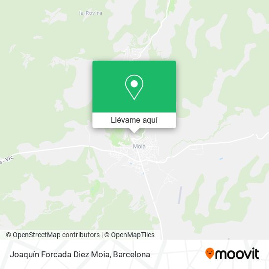 Mapa Joaquín Forcada Diez Moia