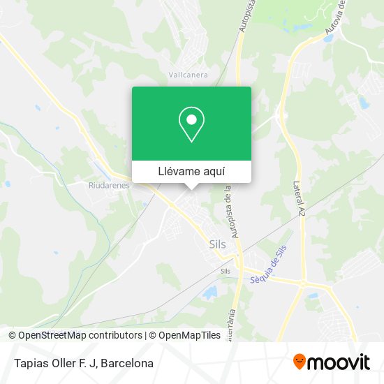 Mapa Tapias Oller F. J