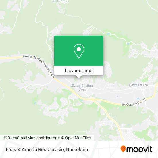 Mapa Elías & Aranda Restauracio