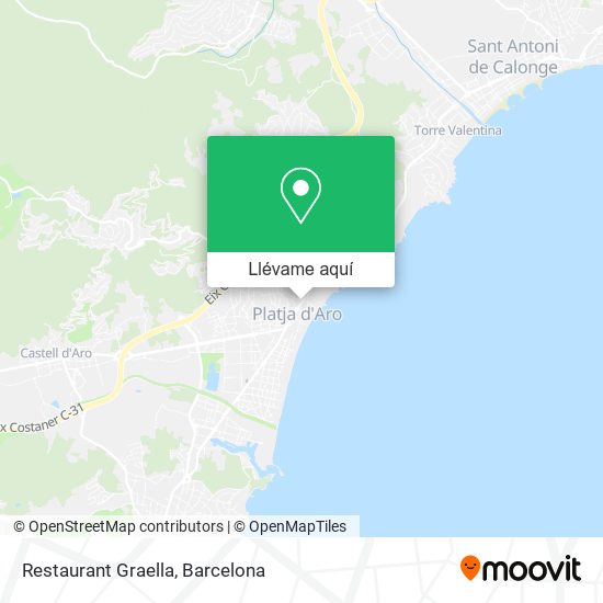 Mapa Restaurant Graella