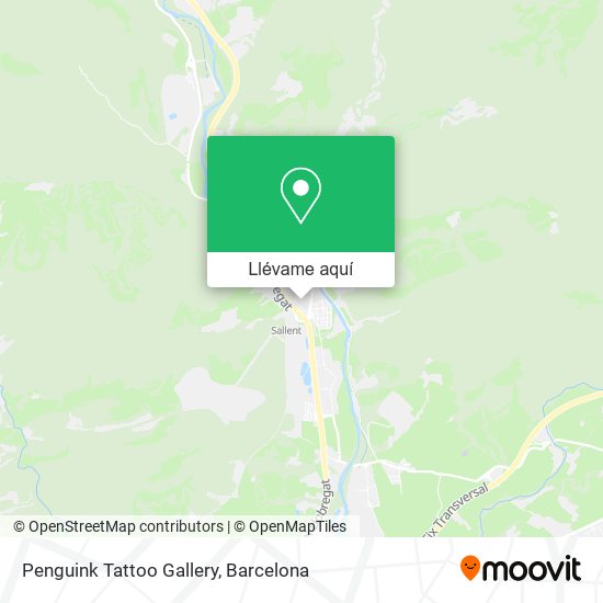 Mapa Penguink Tattoo Gallery