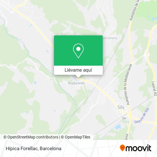 Mapa Hípica Forellac