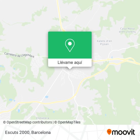 Mapa Escuts 2000