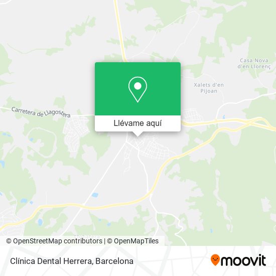 Mapa Clínica Dental Herrera