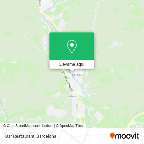 Mapa Bar Restaurant