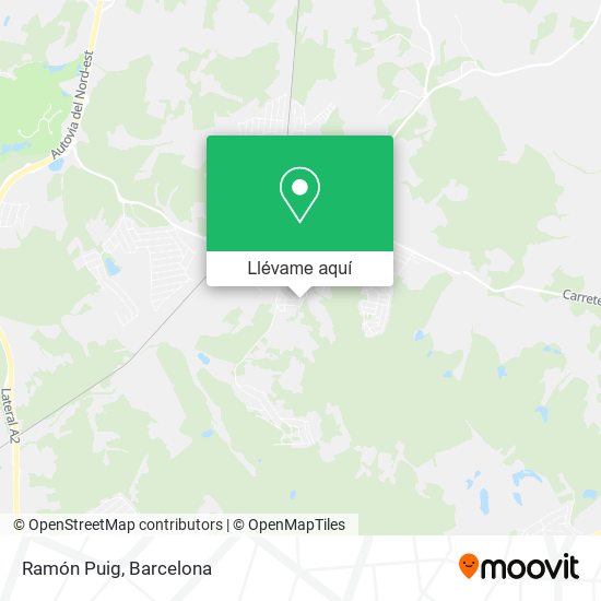 Mapa Ramón Puig