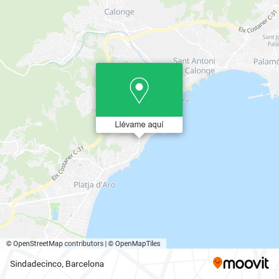 Mapa Sindadecinco