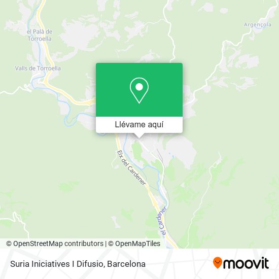 Mapa Suria Iniciatives I Difusio
