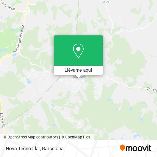 Mapa Nova Tecno Llar