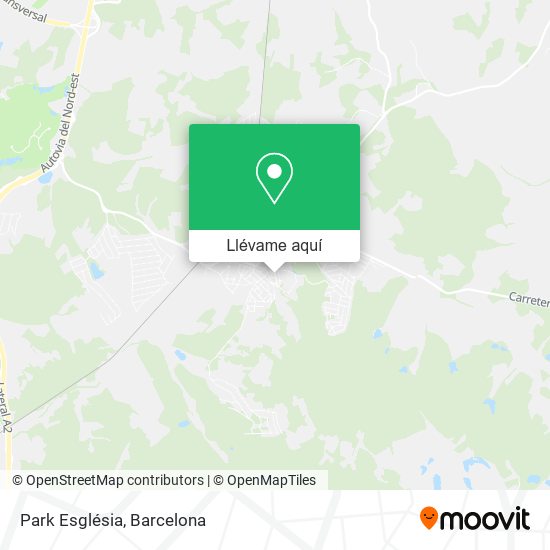 Mapa Park Església