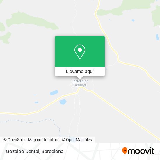 Mapa Gozalbo Dental