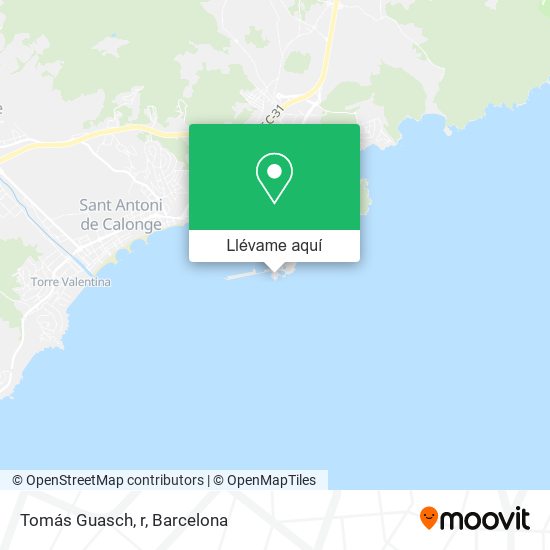 Mapa Tomás Guasch, r