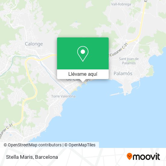Mapa Stella Maris