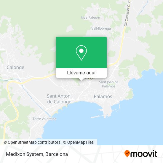 Mapa Medixon System