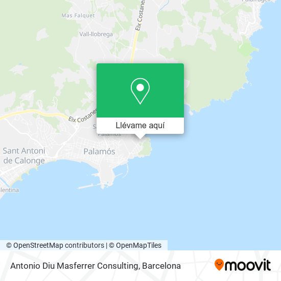 Mapa Antonio Diu Masferrer Consulting