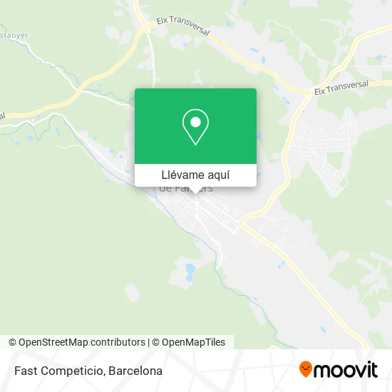 Mapa Fast Competicio