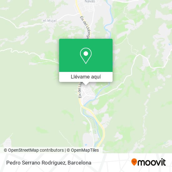 Mapa Pedro Serrano Rodríguez