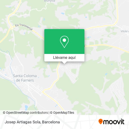Mapa Josep Artiagas Sola