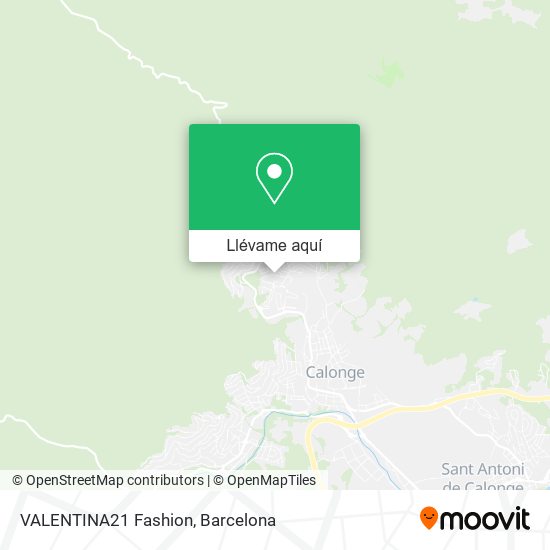 Mapa VALENTINA21 Fashion