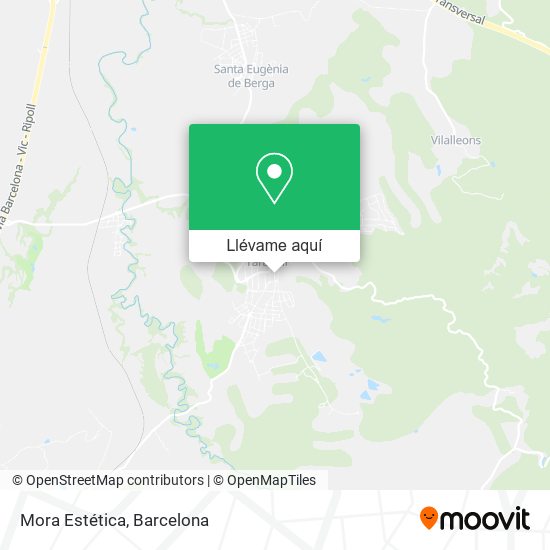 Mapa Mora Estética