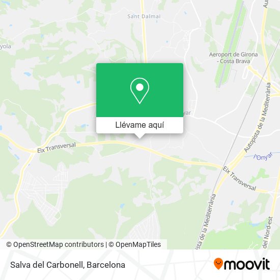 Mapa Salva del Carbonell