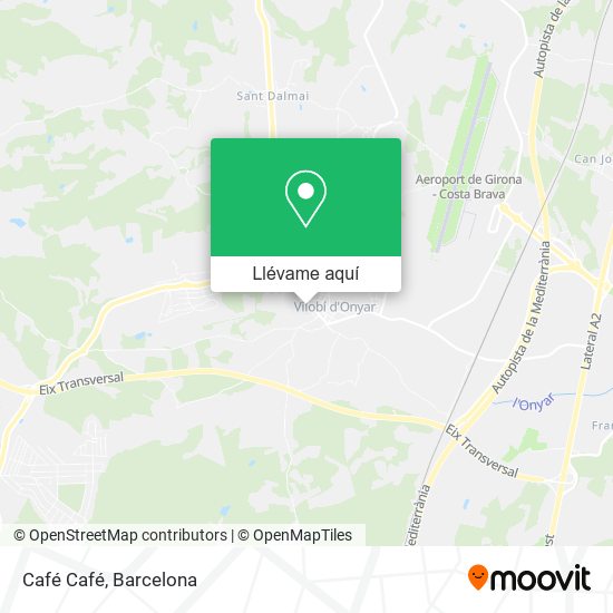 Mapa Café Café