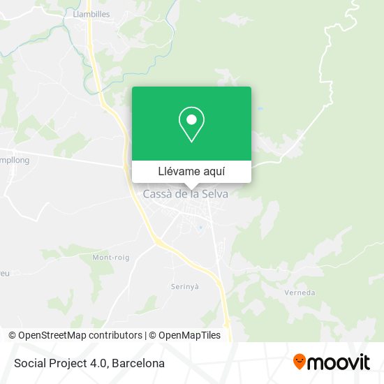 Mapa Social Project 4.0