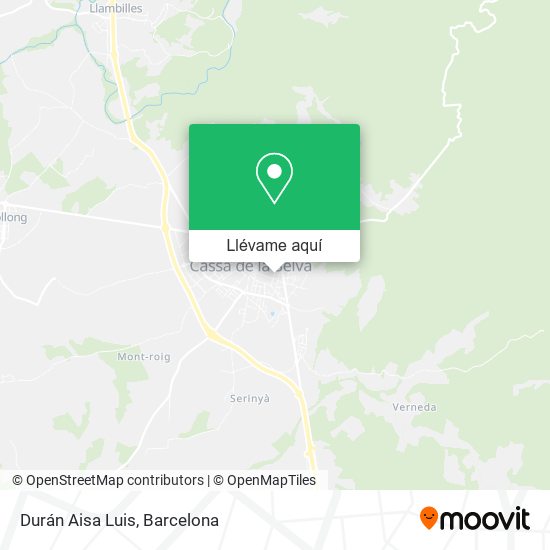 Mapa Durán Aisa Luis